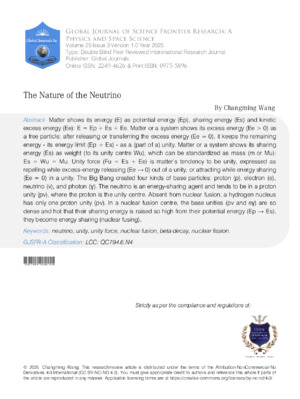 The Nature of the Neutrino