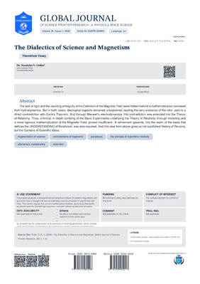 The Dialectics of Science and Magnetism