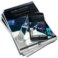 GJSFR-C Biology: Volume 12 Issue C4