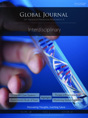 GJSFR-E Marine: Volume 14 Issue E1