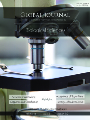GJSFR-C Biological Science: Volume 14 Issue C2