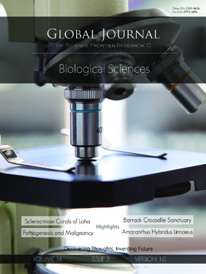 GJSFR-C Biological Science: Volume 14 Issue C3