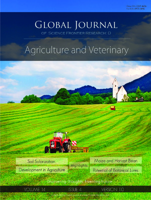GJSFR-D Agriculture & Veterinary: Volume 14 Issue D4
