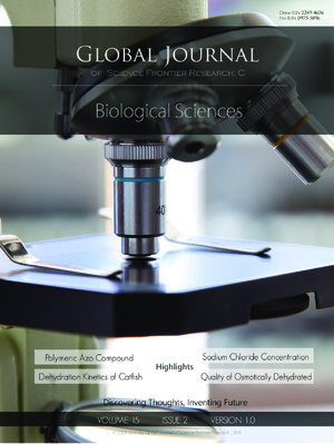 GJSFR-C Biological Science: Volume 15 Issue C2