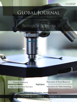 GJSFR-C Biological Science: Volume 15 Issue C3