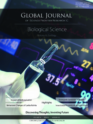 GJSFR-C Biological Science: Volume 16 Issue C3