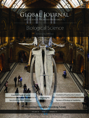 GJSFR-C Biological Science: Volume 20 Issue C1