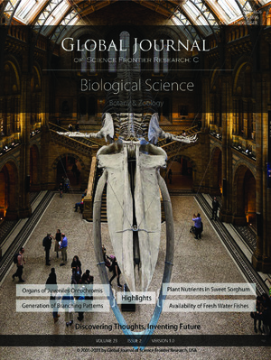 GJSFR-C Biological Science: Volume 23 Issue C2