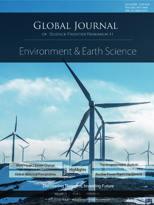 GJSFR-H Environment: Volume 23 Issue H3