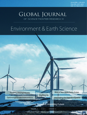 GJSFR-H Environment: Volume 23 Issue H5