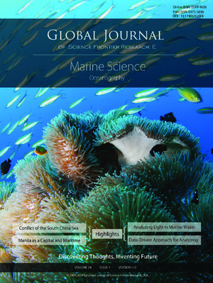 GJSFR-E Marine: Volume 24 Issue E1