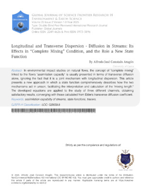 Longitudinal and Transverse Dispersion